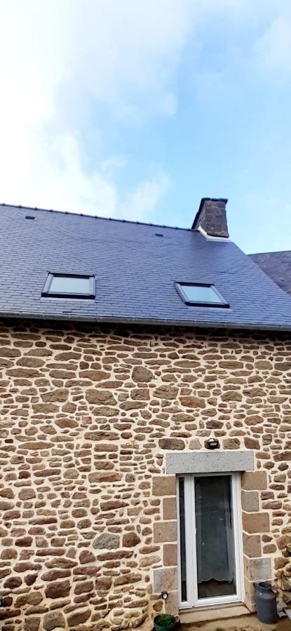 Au Lutin Pomme - Maison De Vacances Bretagne Melle  Bagian luar foto