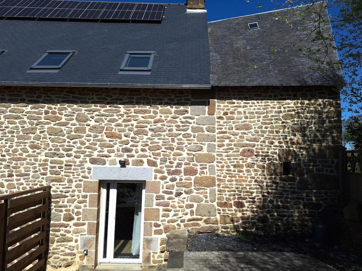 Au Lutin Pomme - Maison De Vacances Bretagne Melle  Bagian luar foto