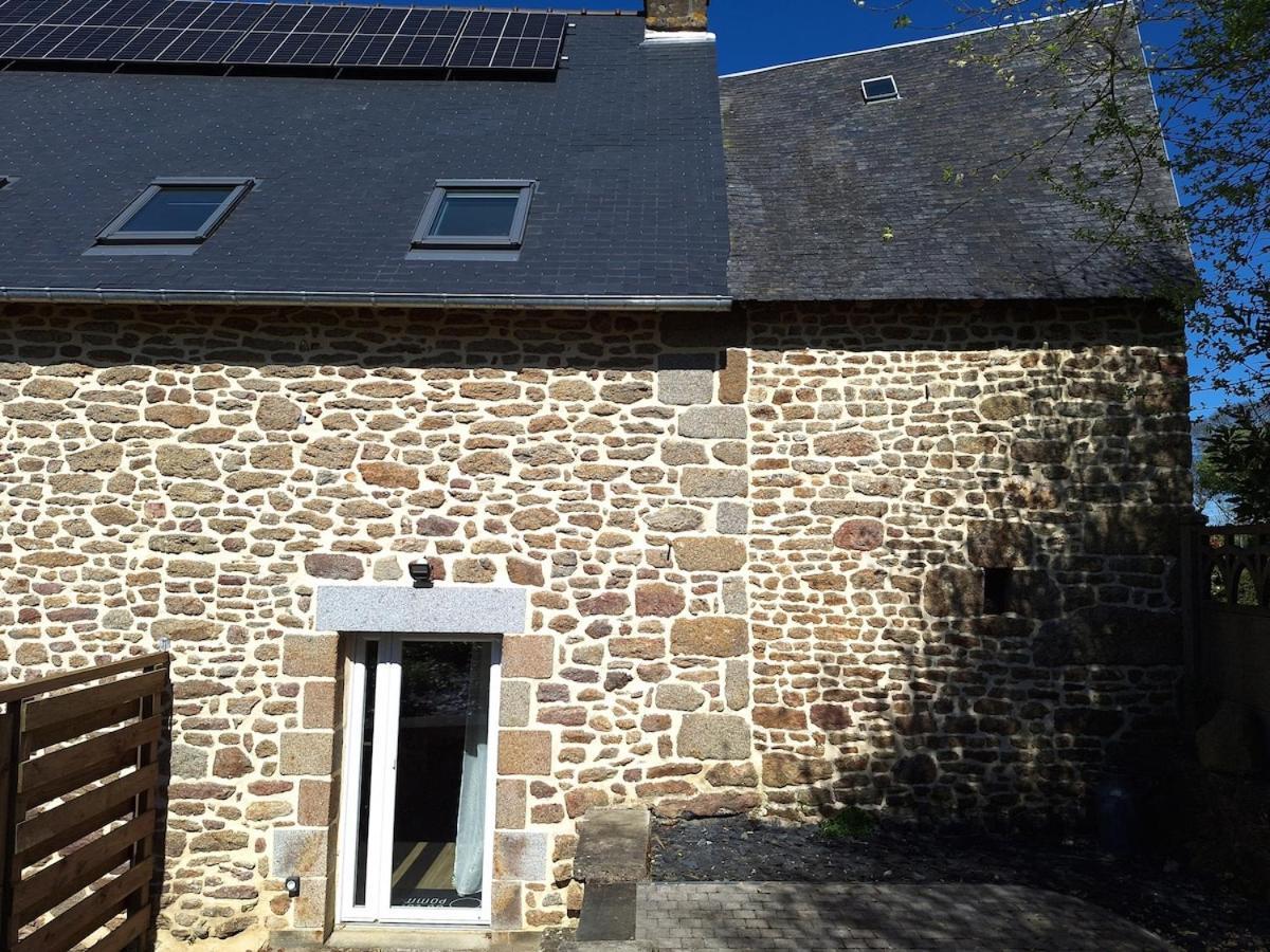 Au Lutin Pomme - Maison De Vacances Bretagne Melle  Bagian luar foto