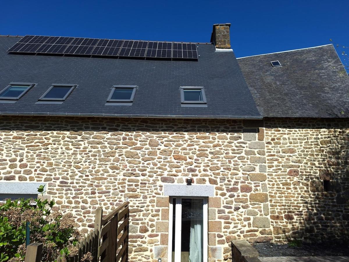 Au Lutin Pomme - Maison De Vacances Bretagne Melle  Bagian luar foto